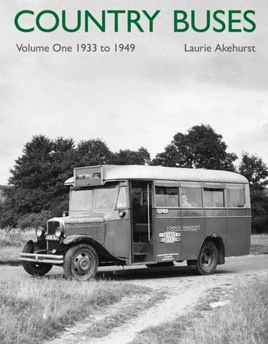 Country Buses - Volume One 1933-1949