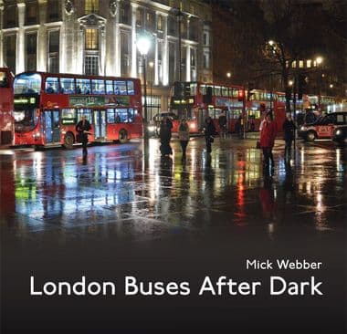 London Buses After Dark