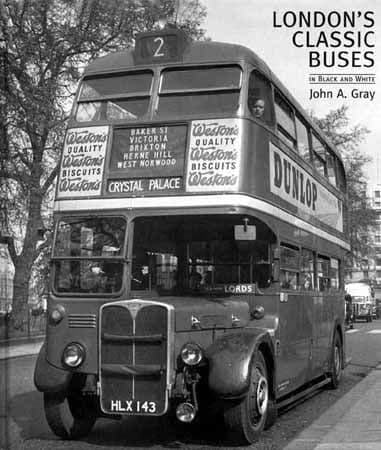 London's Classic Buses in Black & White