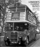 London's Classic Buses in Black & White