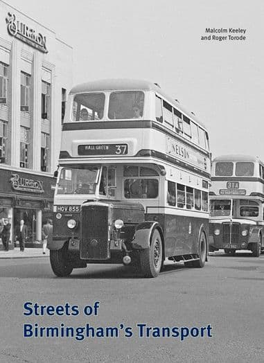 Streets of Birmingham's Transport
