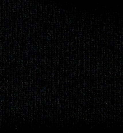 50% Recycled Yarn - Cotton Rich Sweatshirting - 6535 BLACK
