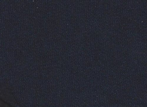 50% Recycled Yarn - Cotton Rich Sweatshirting - 6535 Navy