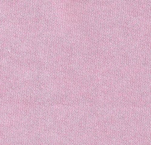 50% Recycled Yarn - Cotton Rich Sweatshirting - 6535 PINK (pastel pink)