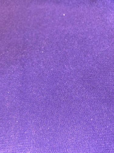 50% Recycled Yarn Cotton Rich Sweatshirting 6535 Purple