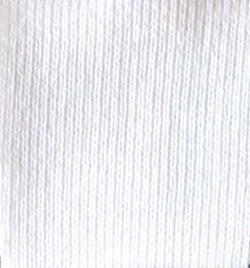 50% Recycled Yarn - Cotton Rich Sweatshirting - 6535   White