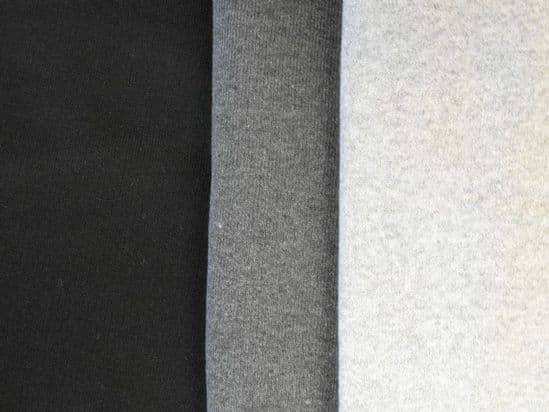 50% Recycled Yarn - Sweatshirt Fabric - Cotton Rich 6535