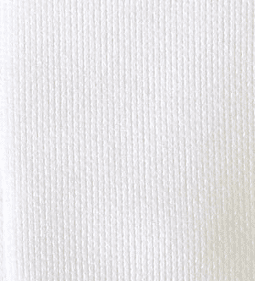 8190 - 100% Organic Cotton Interlock White