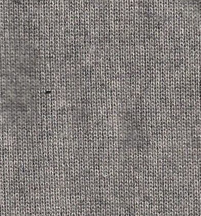 9653 - Cotton/Polyester 1 x 1 rib, DOVE (silver grey marl)