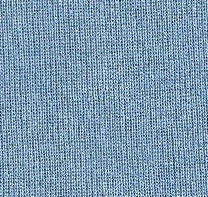 9653 - Cotton/Polyester 1 x 1 rib, Sky Blue (Pastel)
