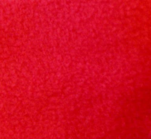 RED 8710 - Anti Pill Polar Fleece