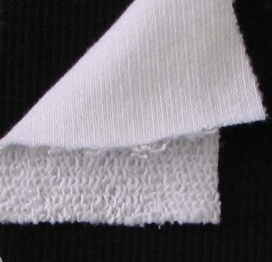 Sweatshirt Fabric - 100% Cotton Looped Back 8332